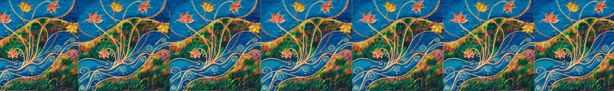 Art detail: 'Aspens' by Karel Hendee