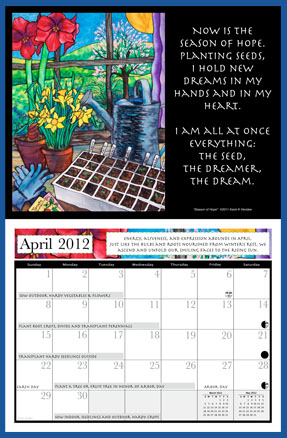 We can Grow It Calendar