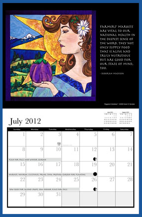We can Grow It Calendar