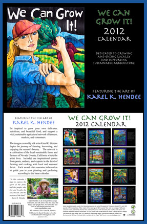 We can Grow It Calendar